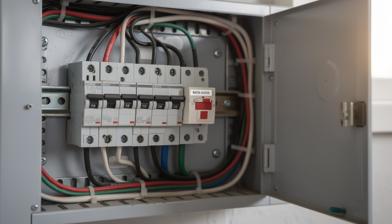 découvrez quel disjoncteur choisir pour votre chauffe-eau : 16a ou 20a ? guide complet pour assurer la sécurité et la performance de votre installation électrique.