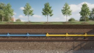 découvrez les règles essentielles sur la distance à respecter entre arbres et canalisations pour éviter les dégâts et assurer une plantation sécurisée.