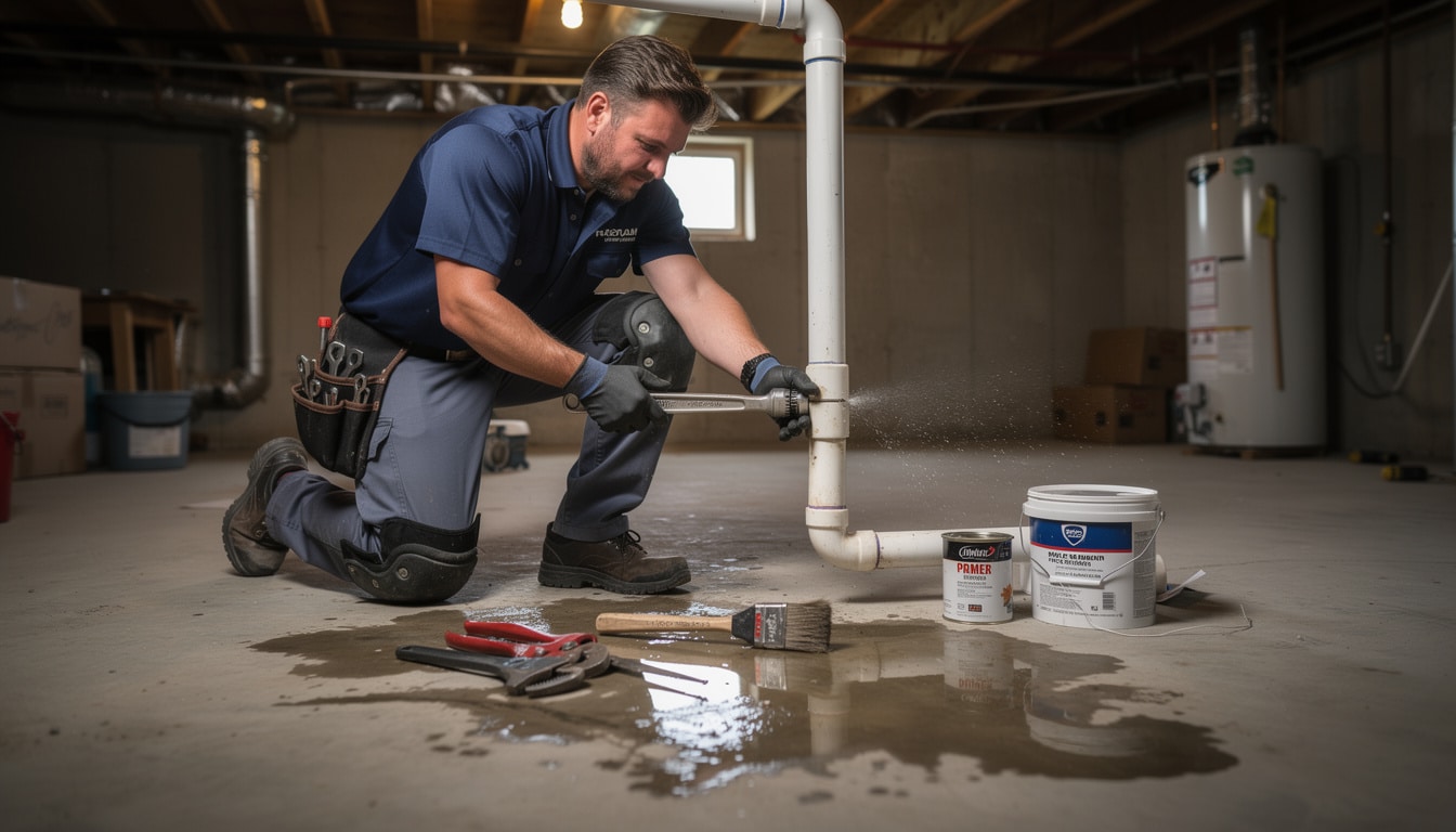 découvrez comment éviter une fuite de raccord en pvc mal collé et les étapes simples pour réparer efficacement votre installation.