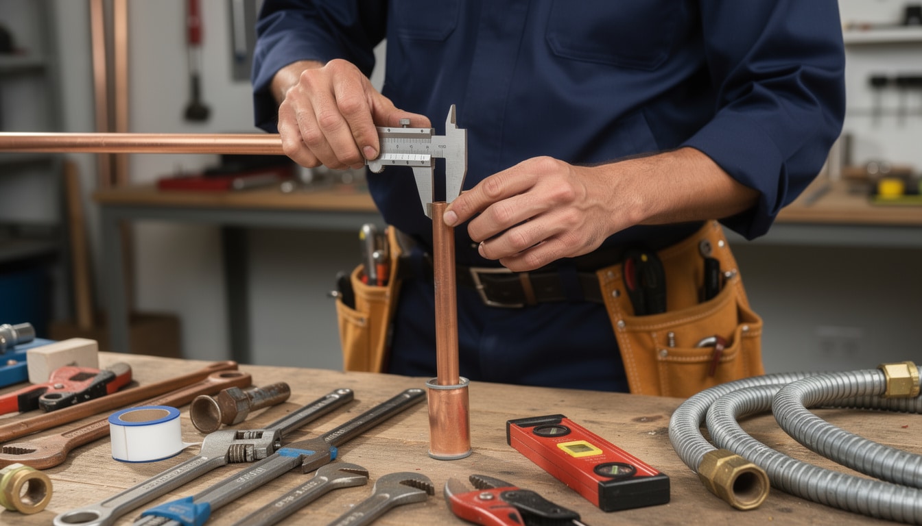 découvrez comment mesurer facilement le diamètre d’un tuyau grâce à notre guide complet de plomberie, avec des conseils pratiques et des outils adaptés pour réussir vos travaux.