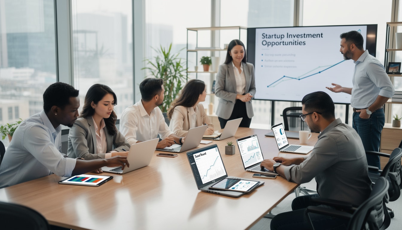 découvrez comment investir dans une start-up avec anaxago grâce à notre guide complet pour réussir vos placements et maximiser vos chances de succès.