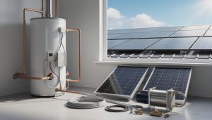 découvrez comment convertir facilement votre ballon électrique en chauffe-eau solaire avec notre kit de transformation pratique et écologique. économisez de l'énergie tout en protégeant l'environnement.