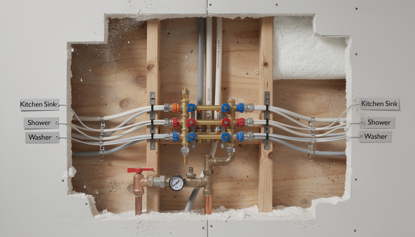 découvrez tout ce qu'il faut savoir sur la nourrice de plomberie : fonctionnement, installation et conseils pratiques pour optimiser votre réseau de distribution d'eau.