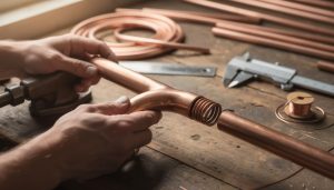 découvrez les techniques et astuces essentielles pour réussir le cintrage du cuivre, garantissant un travail précis et durable dans vos projets de plomberie et de rénovation.