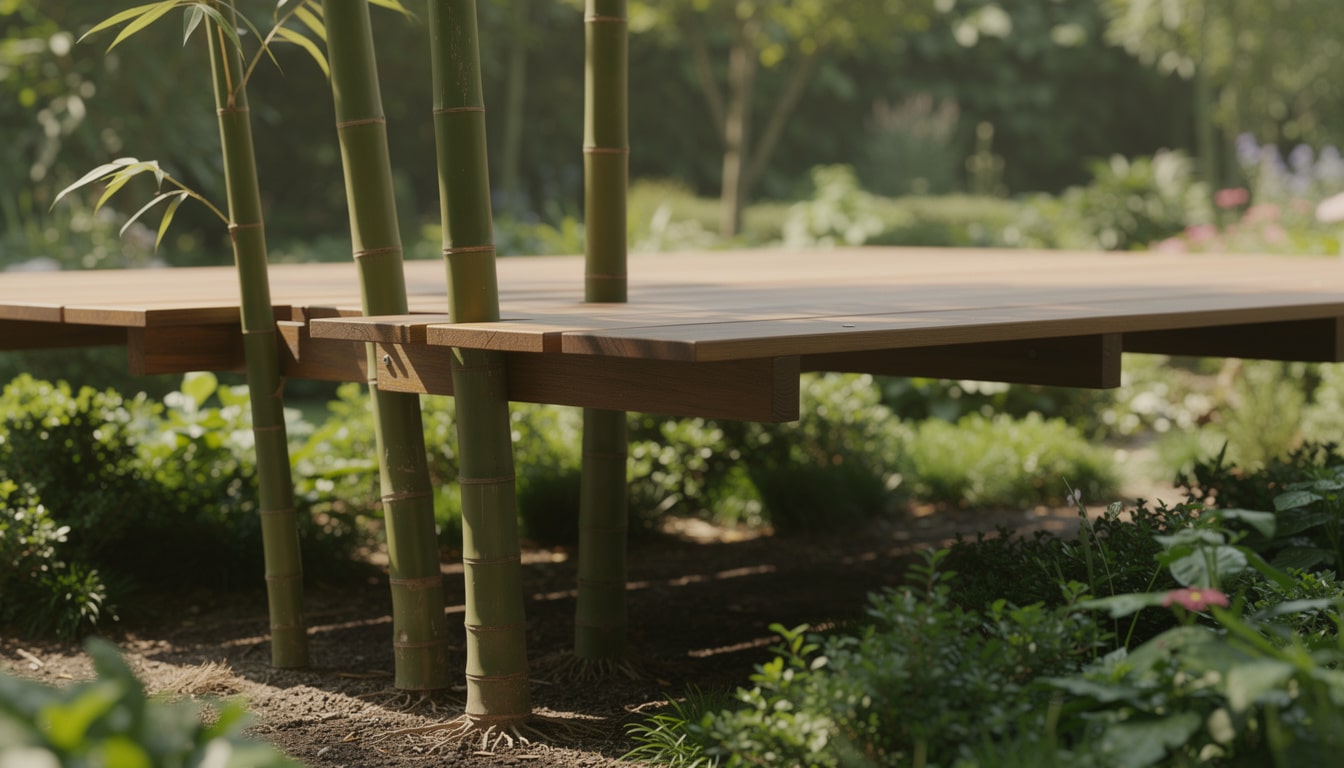 découvrez si les bambous peuvent soulever une terrasse sans causer de dommages, leurs effets possibles et comment les prévenir efficacement.