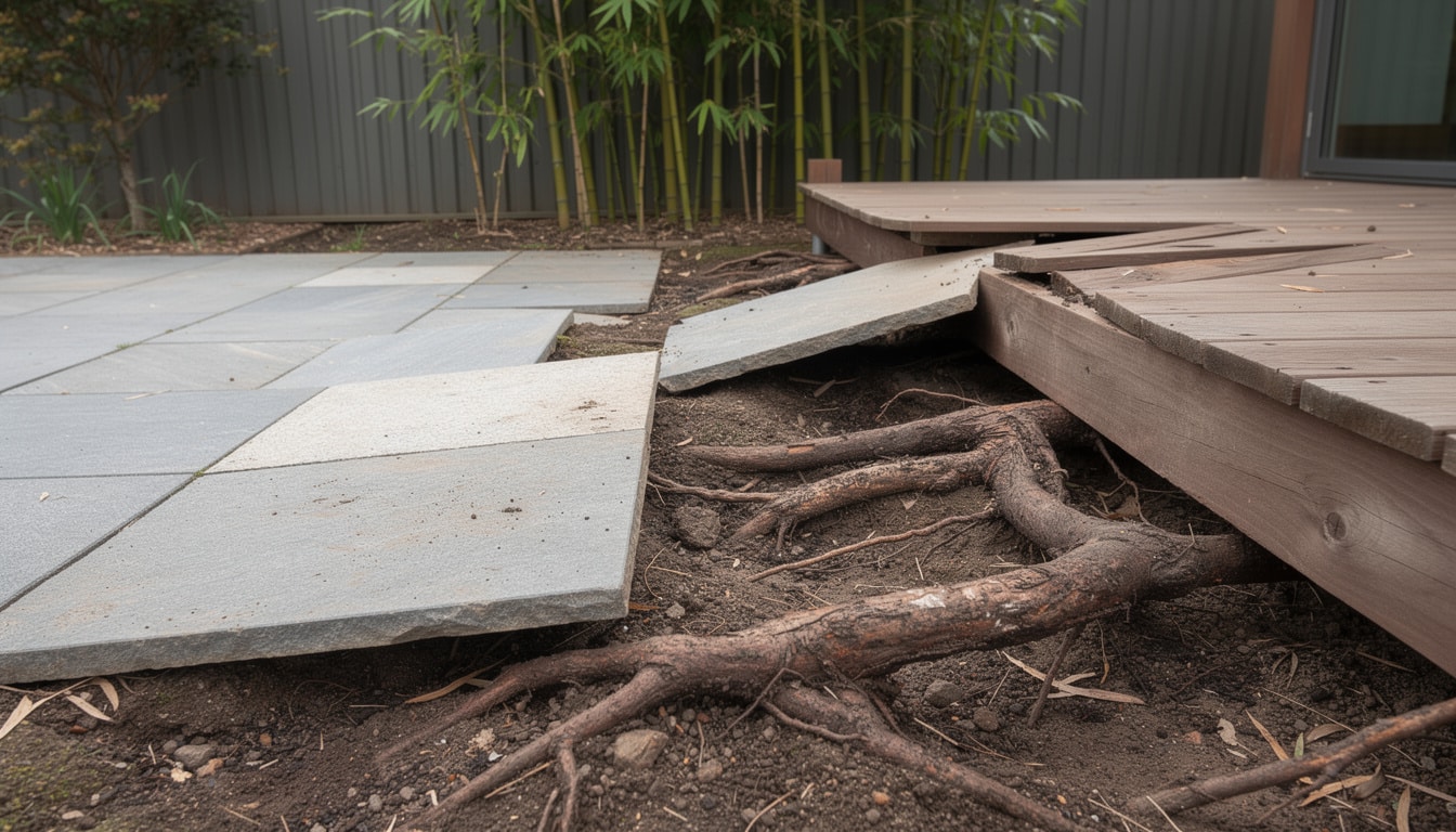 découvrez si les bambous peuvent soulever une terrasse sans causer de dommages et apprenez comment les prévenir efficacement.