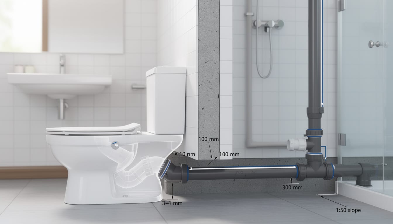 découvrez les informations essentielles sur les distances d'évacuation des wc pour assurer une installation conforme et efficace. guide complet et conseils pratiques.