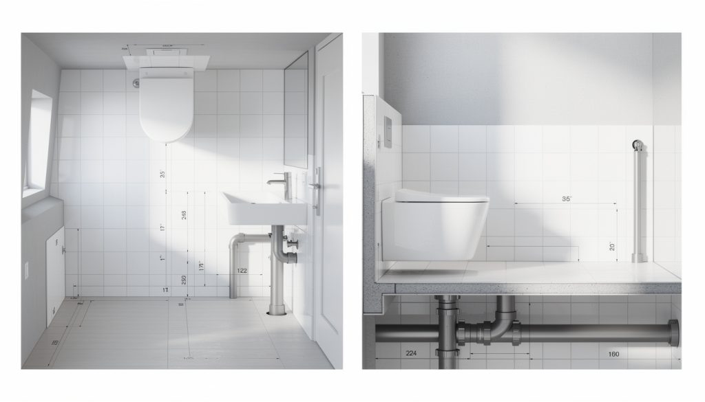 découvrez toutes les informations essentielles sur les distances d'évacuation des wc pour assurer une installation conforme, efficace et sécurisée de votre plomberie.