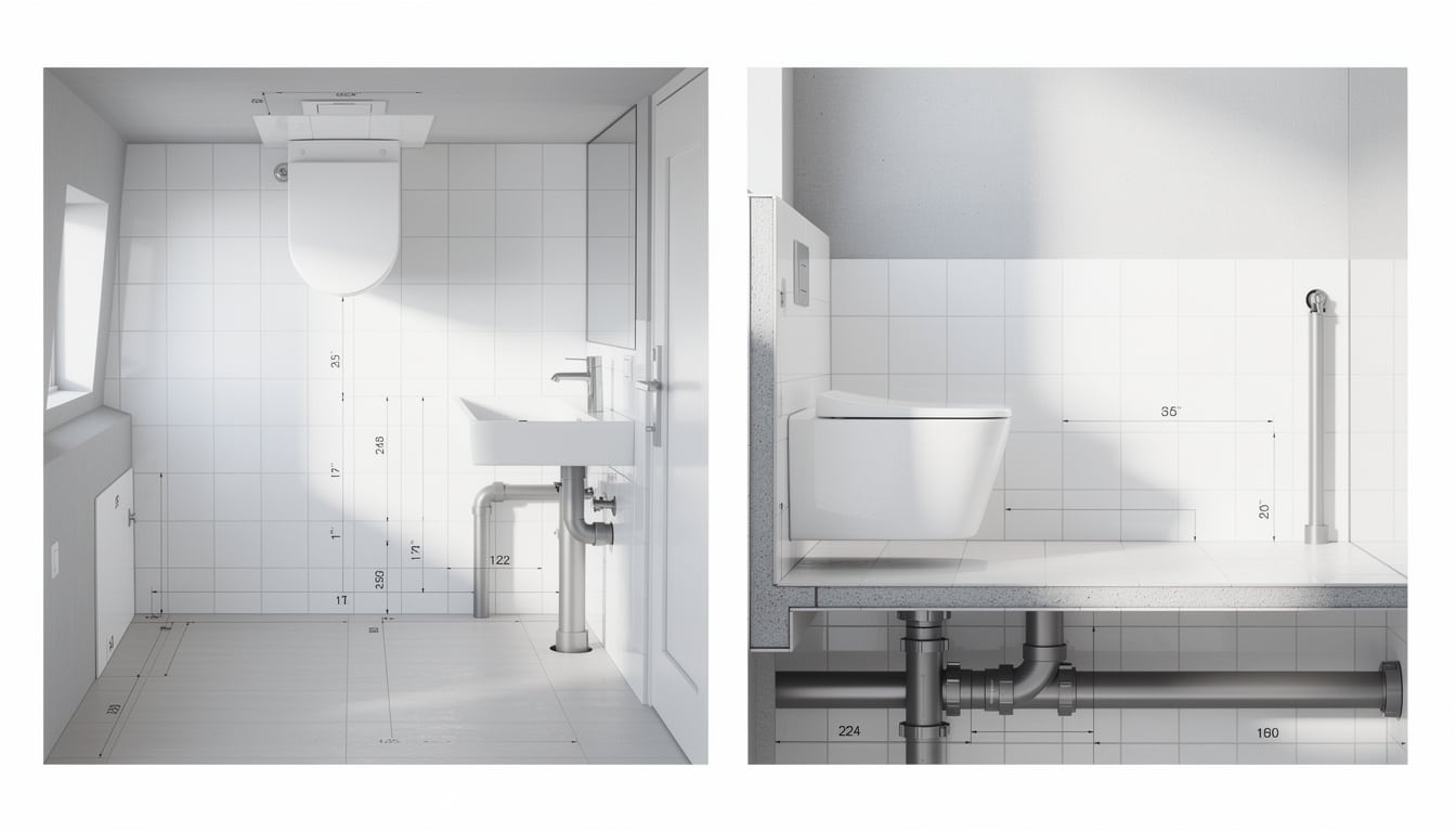 découvrez toutes les informations essentielles sur les distances d'évacuation des wc pour assurer une installation conforme, efficace et sécurisée de votre plomberie.