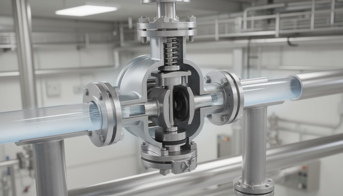 découvrez tout ce qu'il faut savoir sur la vanne de décharge grâce à notre guide ultime : fonctionnement, applications et conseils pratiques pour une utilisation optimale.