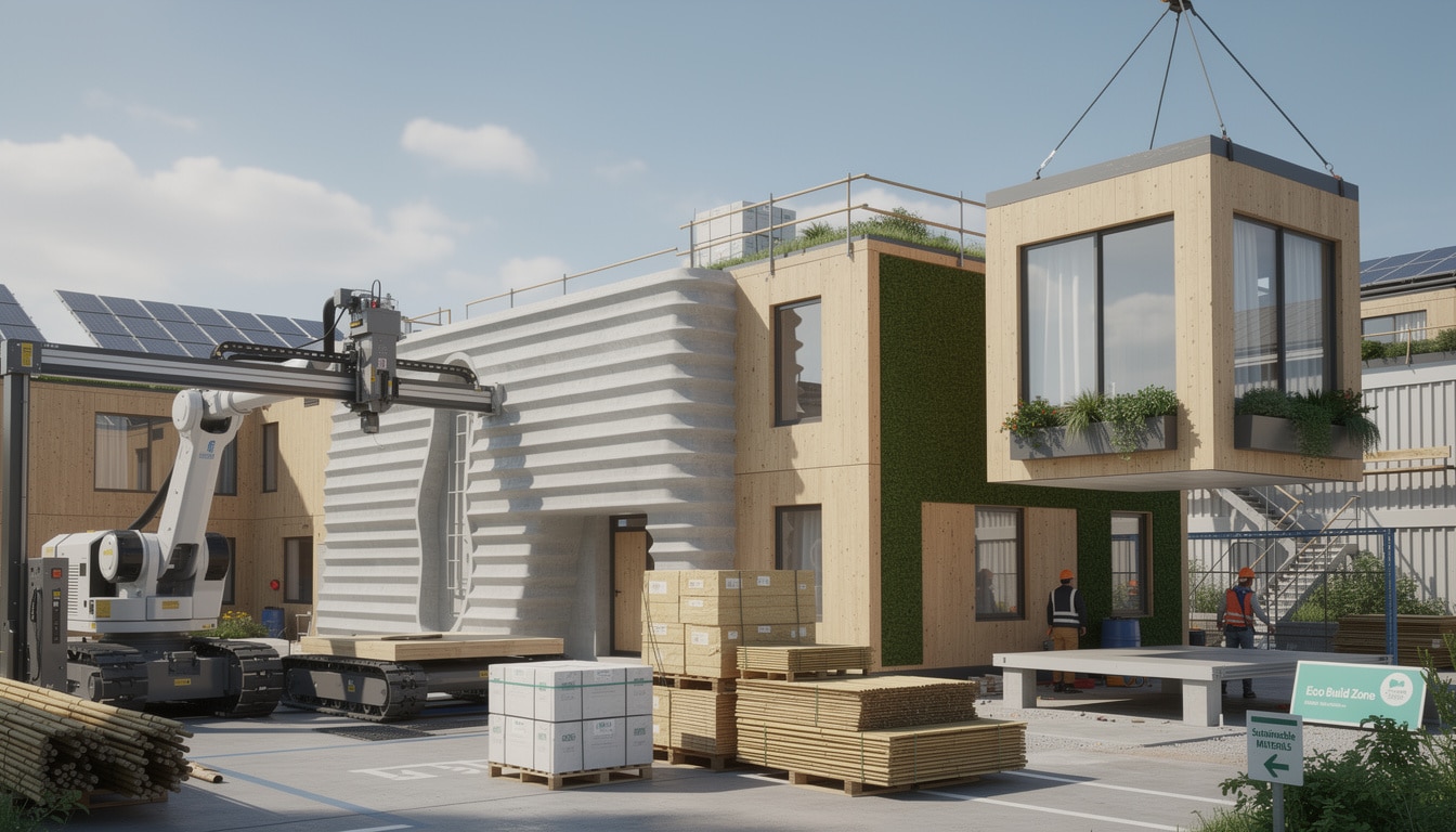 découvrez les tendances 2026 de la construction durable en france : innovations, matériaux écologiques et pratiques responsables pour un avenir respectueux de l'environnement.