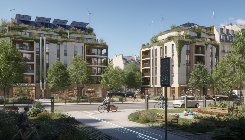 découvrez les tendances clés de la construction durable en france pour 2026, avec des innovations écologiques et des pratiques respectueuses de l'environnement.