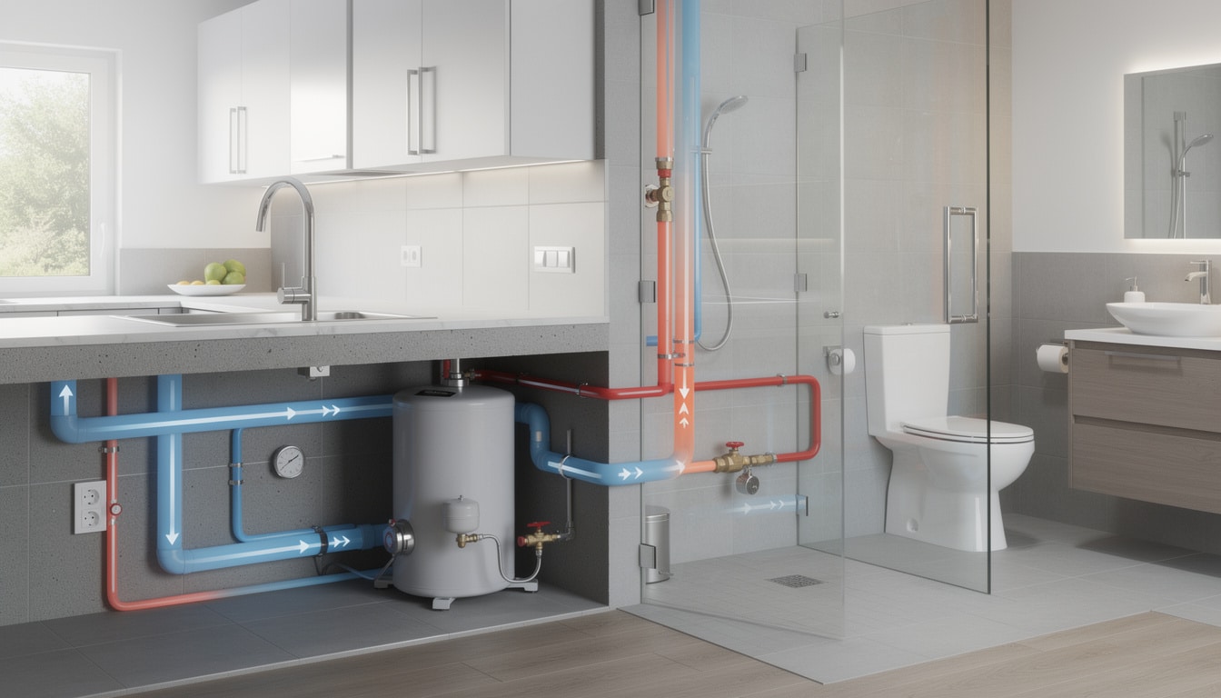 découvrez pourquoi vous avez moins de pression avec l'eau chaude, les effets sur votre confort et les solutions pour améliorer votre installation.