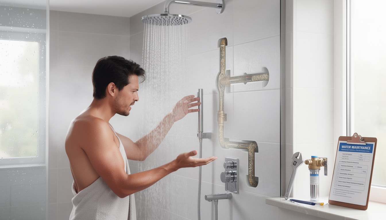 découvrez pourquoi la pression de l'eau chaude peut être faible, ses effets sur votre confort, et les solutions efficaces pour y remédier.