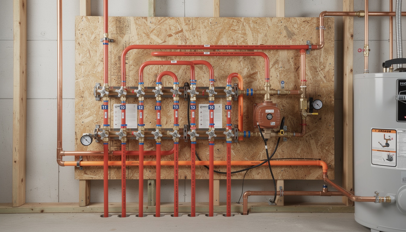 découvrez comment optimiser l'installation d'une nourrice pour un bouclage efficace de l'eau chaude sanitaire (ecs) afin d'améliorer la performance et le confort de votre système.