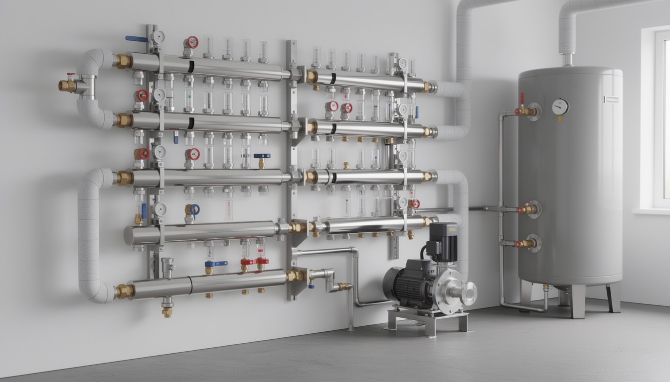 découvrez comment optimiser l'installation d'une nourrice pour le bouclage ecs afin d'améliorer la distribution et la performance de votre système d'eau chaude sanitaire.