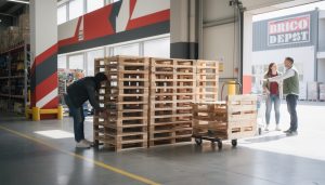 découvrez comment et où obtenir une palette en bois gratuite chez brico dépôt en 2026 pour vos projets de bricolage et diy.