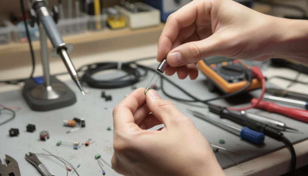 découvrez comment remplacer facilement et en toute sécurité un fusible thermique grâce à notre guide simple et complet.