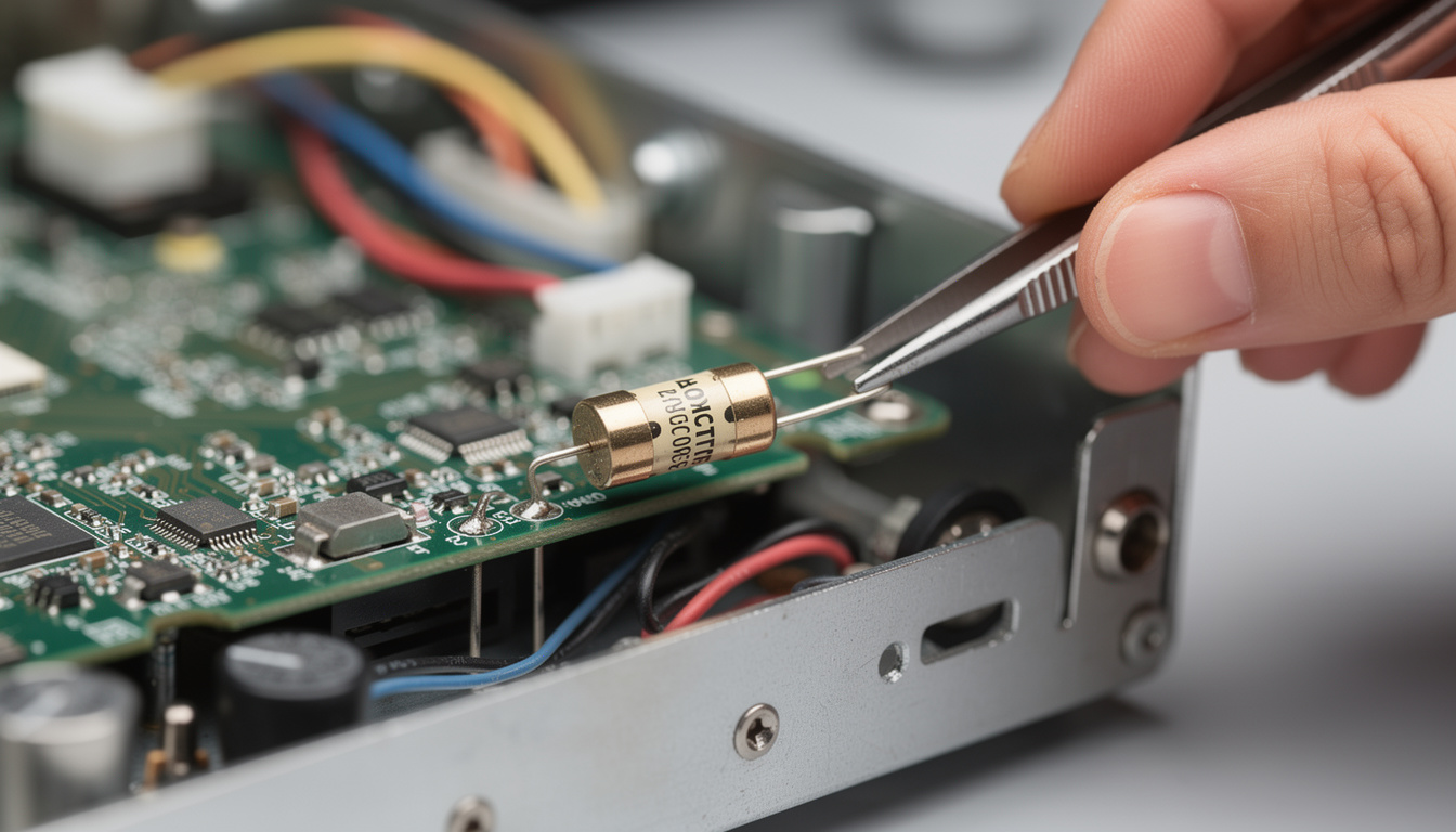 découvrez comment remplacer facilement et en toute sécurité un fusible thermique grâce à notre guide simple et complet.