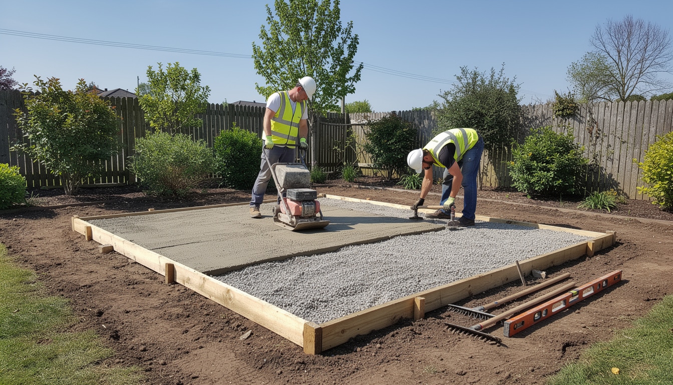 découvrez s'il est possible de couler une dalle béton directement sur la terre sans préparation, les risques associés et les étapes indispensables pour garantir la solidité de votre construction.