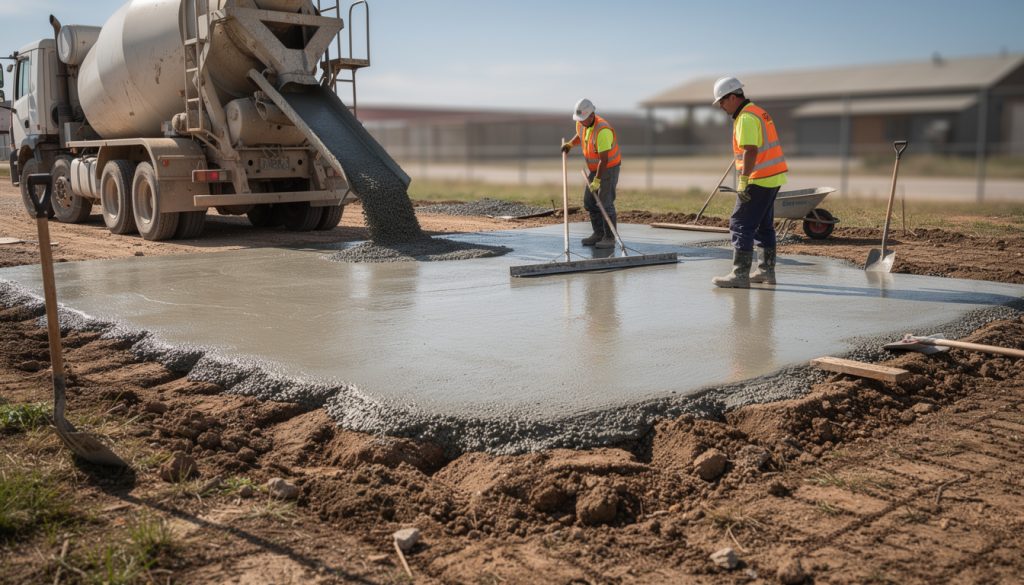 découvrez s'il est possible de couler une dalle béton directement sur la terre sans préparation et quelles sont les étapes nécessaires pour garantir sa solidité et durabilité.