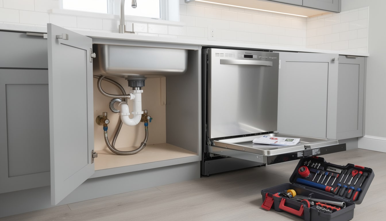 découvrez si l'installation d'un lave-vaisselle sous un évier est possible, les contraintes à considérer, et les solutions adaptées pour optimiser votre cuisine.