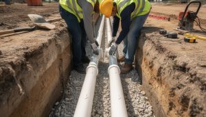 découvrez comment installer correctement les tuyaux pvc pour l’assainissement, en respectant le sens de pose pour garantir un système efficace et durable.