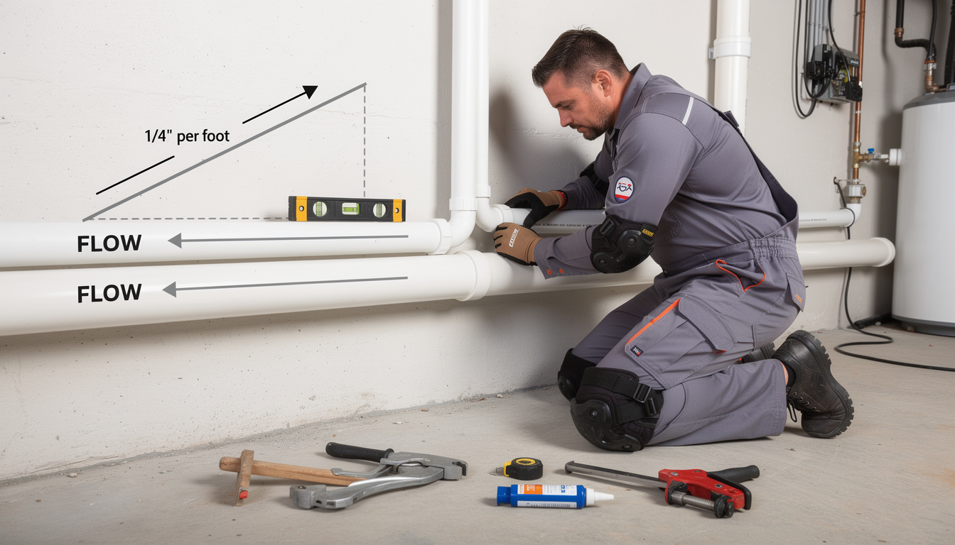 découvrez comment installer correctement les tuyaux pvc pour l'assainissement et dans quel sens les poser pour garantir un système efficace et durable.