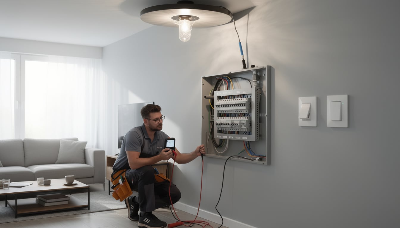 découvrez pourquoi votre lumière s'allume et s'éteint toute seule, les causes possibles et les solutions efficaces pour résoudre ce problème électrique chez vous.