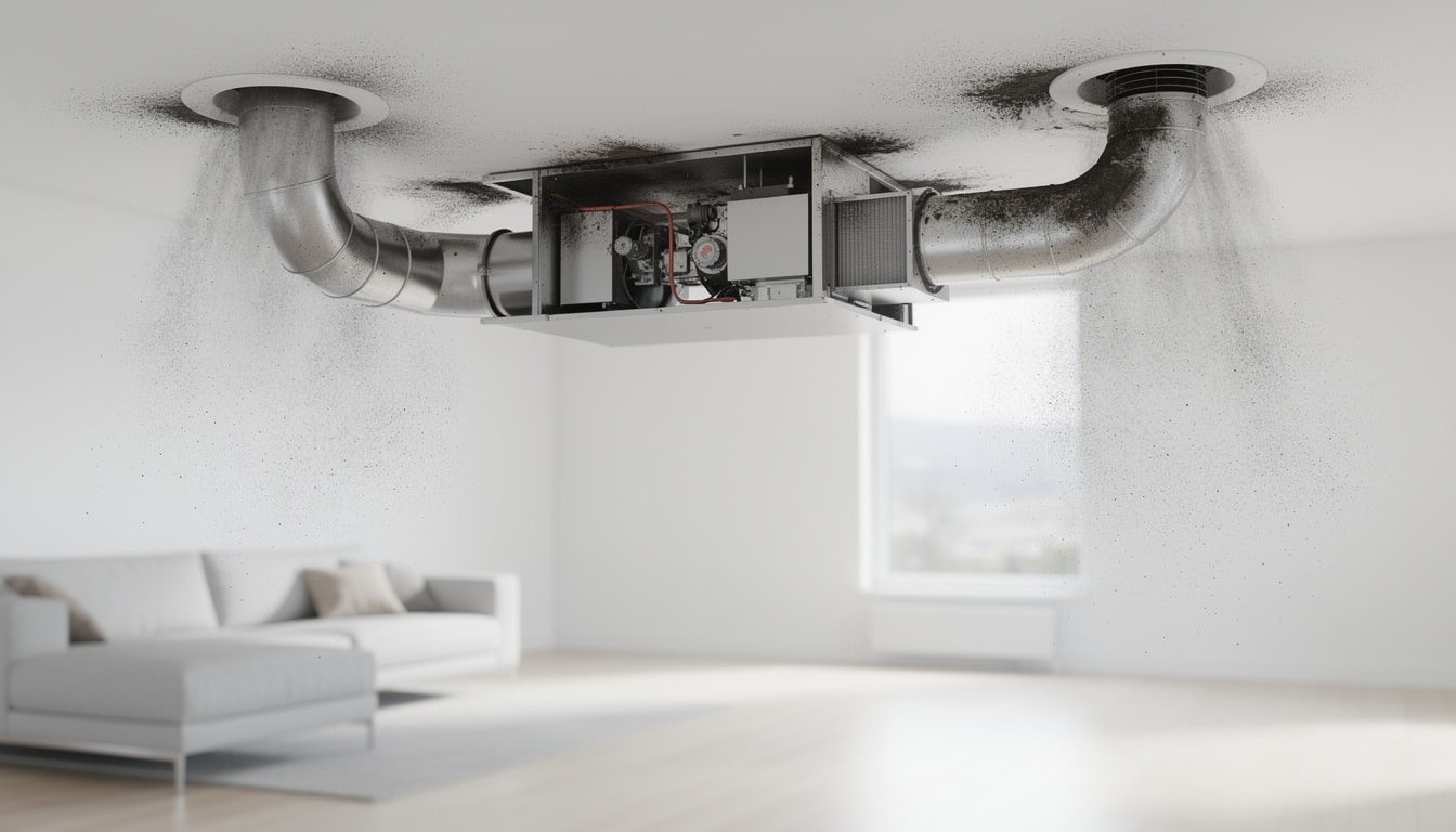 découvrez pourquoi votre vmc diffuse de la poussière noire et apprenez les solutions efficaces pour y remédier, assurer un air sain et améliorer le confort de votre habitation.