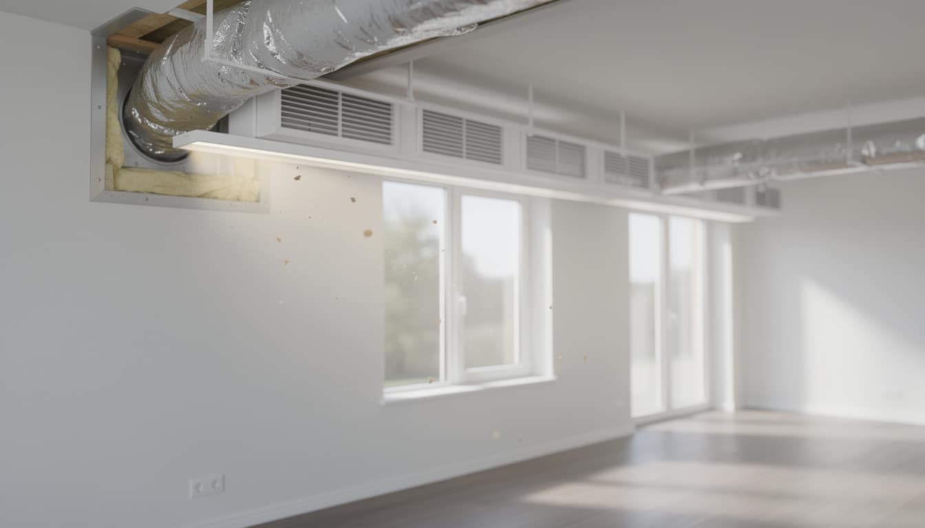 découvrez pourquoi votre vmc diffuse de la poussière noire, les causes possibles et des solutions efficaces pour améliorer la qualité de l'air dans votre maison.