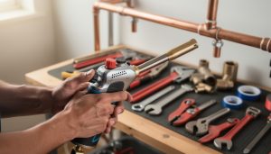 découvrez quel chalumeau choisir pour vos travaux de plomberie, avec des conseils pour sélectionner l'outil adapté à vos besoins pour des soudures précises et durables.