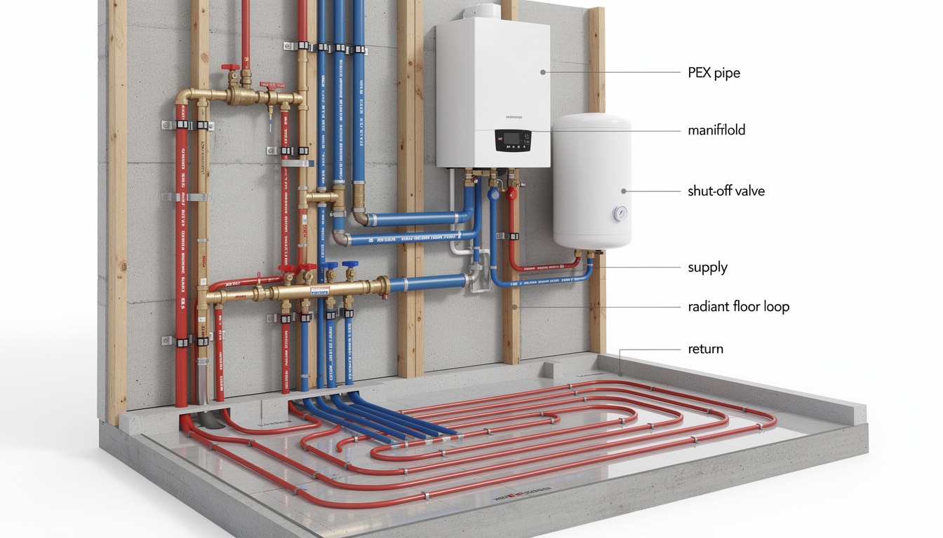 découvrez la température d'eau maximale supportée par un tuyau per, ses limites et conseils pour assurer la sécurité et la durabilité de votre installation de plomberie.