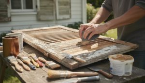 découvrez un guide pratique pour rénover vos volets en bois et leur redonner vie grâce à des conseils simples et efficaces.