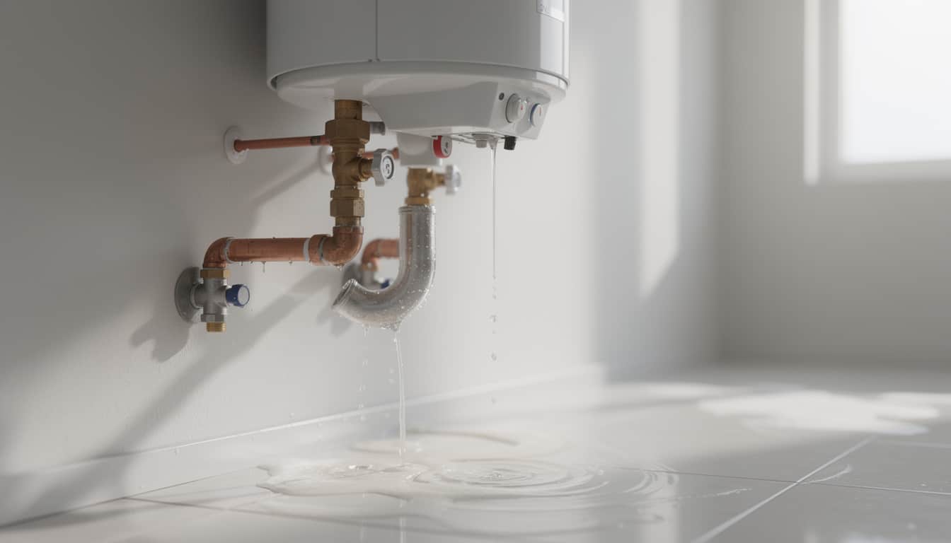 découvrez comment résoudre le problème d'un siphon de chauffe-eau qui déborde avec nos conseils pratiques et étapes simples à suivre pour éviter les dégâts.