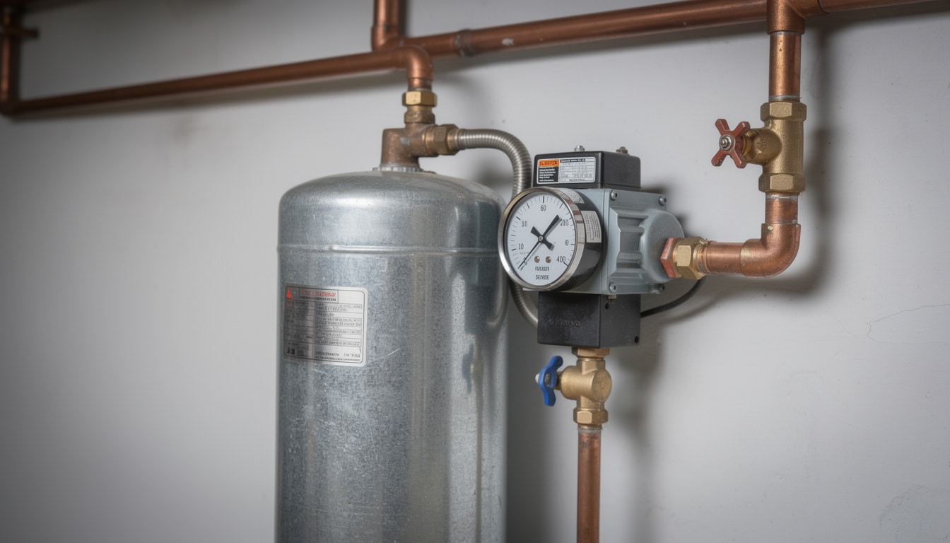 découvrez comment réparer un surpresseur qui fonctionne par à-coups et retrouvez un débit d'eau régulier grâce à nos conseils pratiques et faciles à suivre.