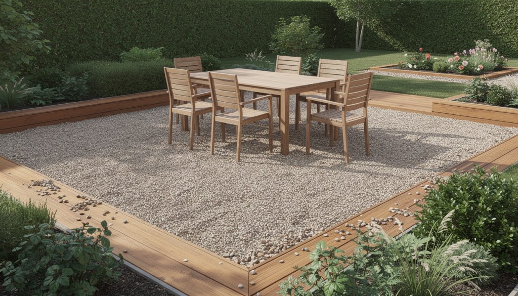 découvrez les avantages et inconvénients d'une terrasse en gravier, ainsi que nos conseils pratiques pour bien choisir et aménager votre espace extérieur.