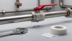 découvrez comment identifier les causes d'une fuite sur une vanne quart de tour et apprenez les techniques efficaces pour la réparer rapidement et durablement.