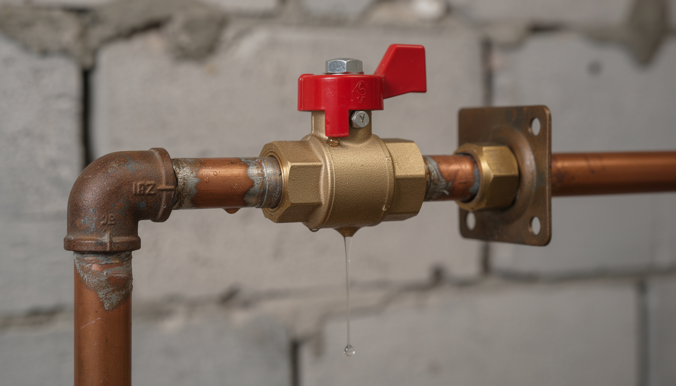 découvrez comment identifier une fuite sur une vanne quart de tour et suivez nos conseils pratiques pour la réparer efficacement, étape par étape.