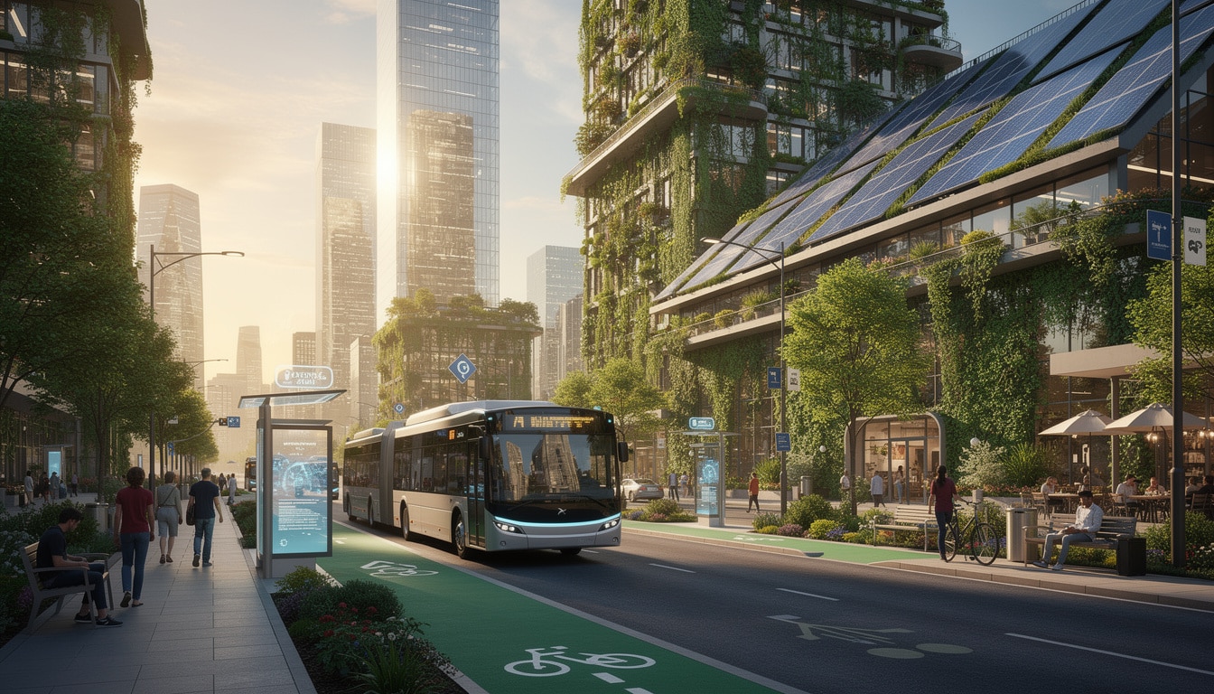 découvrez les innovations et les enjeux clés pour construire une ville du futur écologique à bède d'ici 2026, alliant technologies durables et qualité de vie.