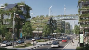 découvrez les innovations et les enjeux clés pour 2026 dans la construction d'une ville du futur écologique à bède, alliant développement durable et technologies avancées.