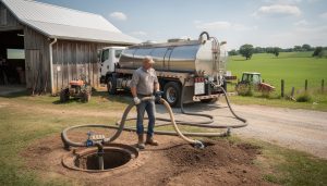découvrez si la vidange de fosse septique réalisée par un agriculteur est une solution efficace et sécurisée pour l'entretien de votre installation.