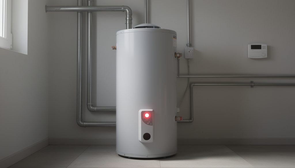 découvrez les causes possibles d'un voyant rouge fixe sur votre chauffe-eau et les solutions pour le réparer rapidement afin d'assurer votre confort et sécurité.