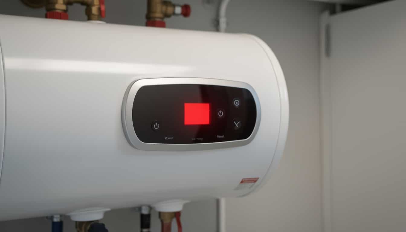 découvrez les causes possibles d'un voyant rouge fixe sur votre chauffe-eau et les solutions pour y remédier rapidement et efficacement.