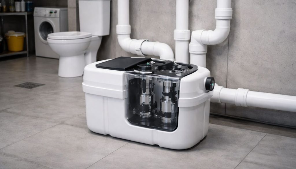 exemple de pompe de relevage