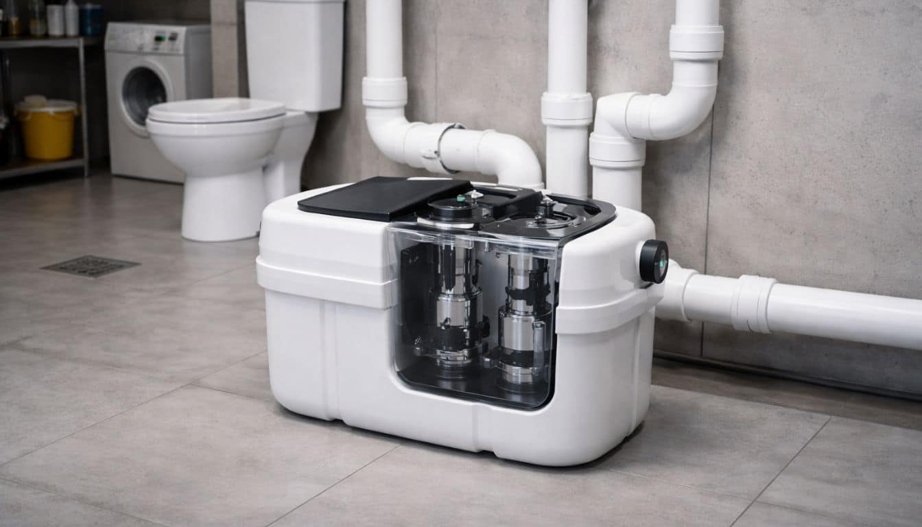 exemple de pompe de relevage