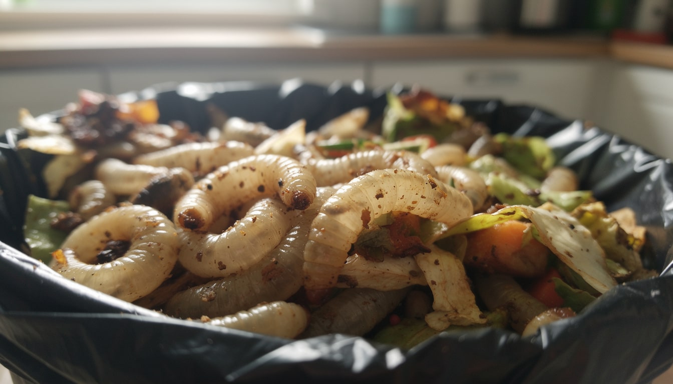 découvrez ce que la présence d'asticots dans votre maison signifie vraiment et apprenez les méthodes efficaces pour les éliminer et prévenir leur retour.