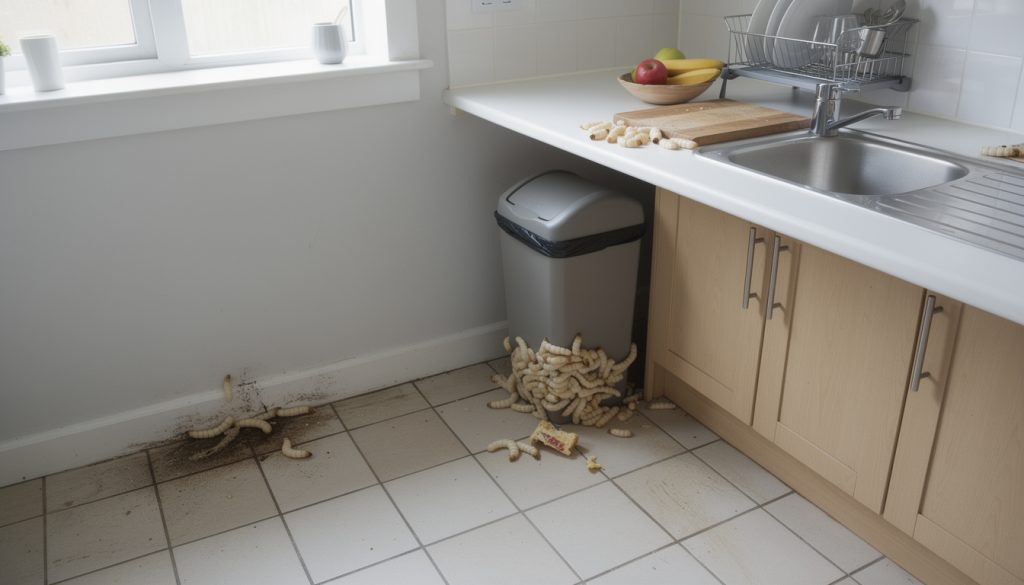 découvrez ce que la présence d'asticots dans votre maison signifie réellement et apprenez les meilleures méthodes pour agir efficacement et protéger votre foyer.