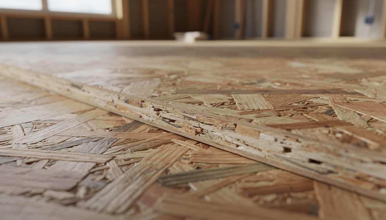 découvrez les différences entre un plancher osb 18 et 22 mm pour choisir le plus adapté à votre projet de construction ou rénovation.