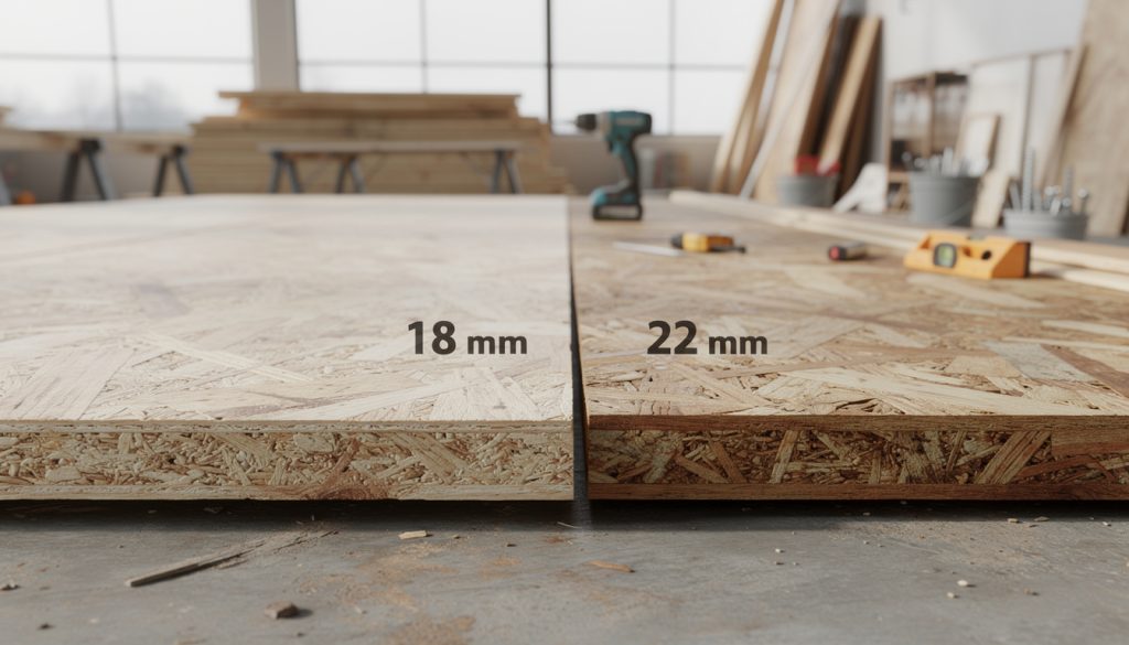 découvrez les avantages des planchers osb 18 et 22 mm pour choisir celui qui convient le mieux à votre projet de construction ou de rénovation.